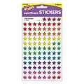 Trend Enterprises® SuperShapes Stickers, Star Smiles, 800/Pack, 2/Bd