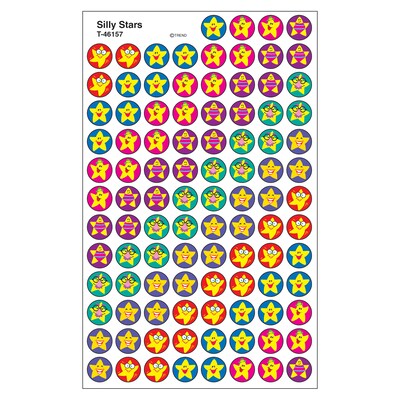 Trend Silly Stars superSpots Stickers, 800 CT (T-46157)