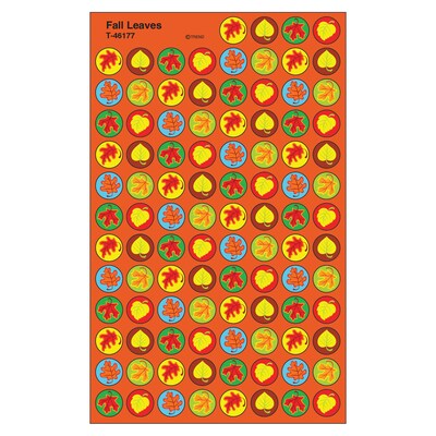 Trend Fall Leaves superSpots Stickers, 800 CT (T-46177)