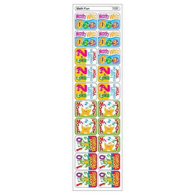 Applause Stickers, Math Fun