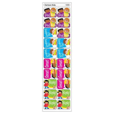 Applause Stickers, Cartoon Kids