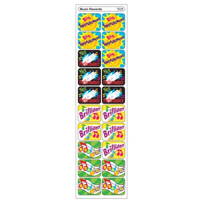 Trend Music Rewards Applause STICKERS, 100 ct. (T-47104)