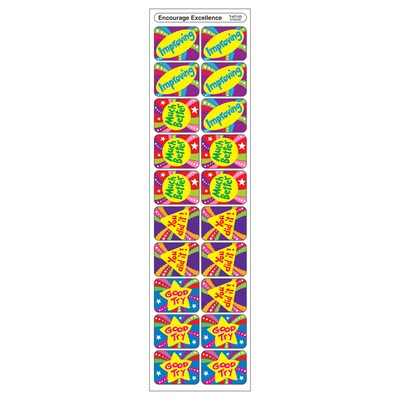 Applause Stickers, Encourage Excellence