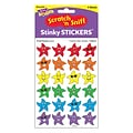 Trend Colorful Star Smiles/Fruit Punch Stinky Stickers, 96 ct. (T-83216)