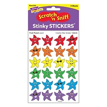 Trend Colorful Star Smiles/Fruit Punch Stinky Stickers, 96 ct. (T-83216)