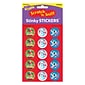 Trend Christmas - Peppermint Stinky Stickers Large Round, 60 ct. (T-932)