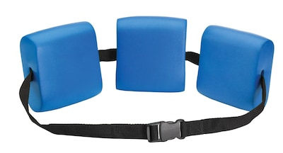 CanDo® Swim Belt, Three Oval Floats, Blue
