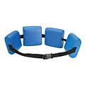 CanDo® Swim Belt, Four Oval Floats, Blue