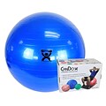 CanDo® Inflatable Ball, Blue, 85 cm (34), Boxed