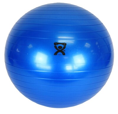 CanDo® Inflatable Ball, Blue, 105 cm (42")