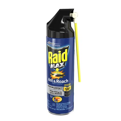 Raid Max Ant & Roach Killer, 14.5 oz. (655571)