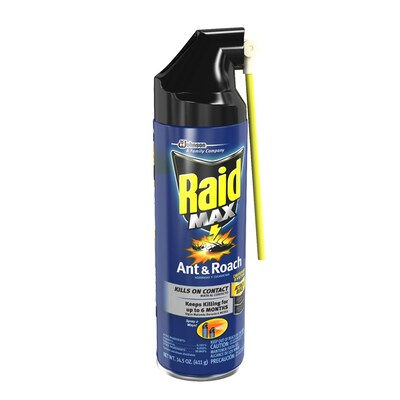 Raid Max Ant & Roach Killer, 14.5 oz. (655571)