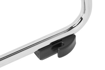 NPS 8700 Series Cafetorium Stack Chair, Blue Vinyl Seat/Blue Backrest (8704-10-04)