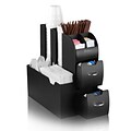 Quill Brand® All-In-One Coffee Station Organizer; Black