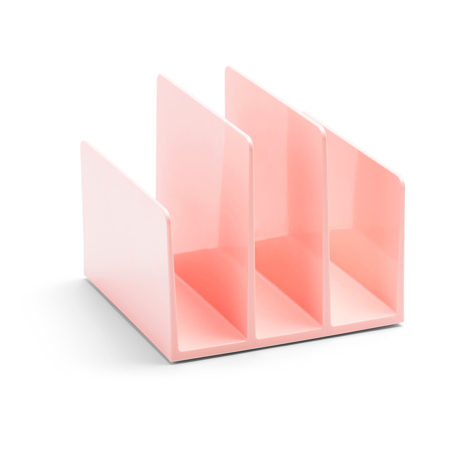Poppin, Blush, Fin File Sorter (104438)