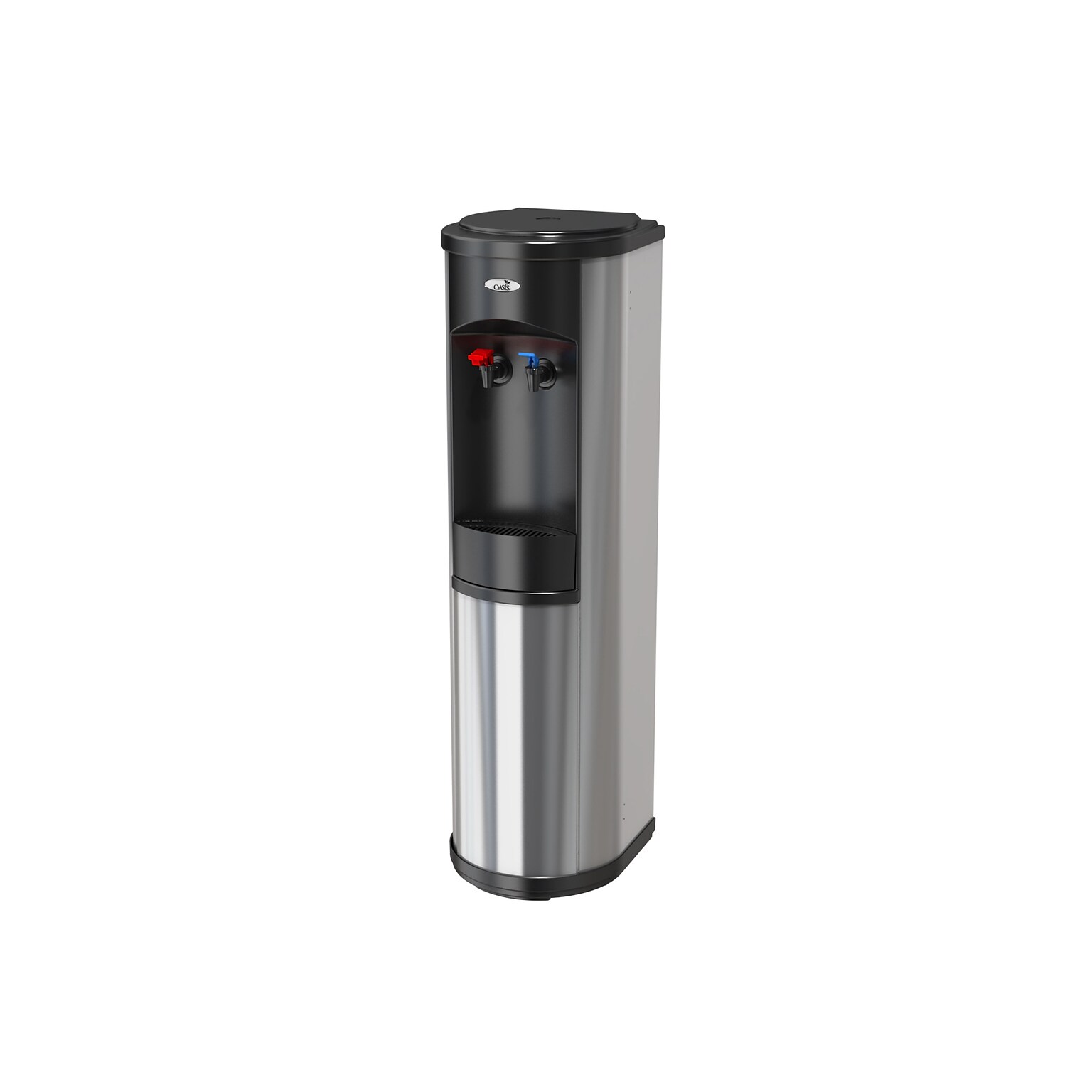 Oasis® Artesian Stainless Water Dispenser; Hot N Cold Point Of Use/Plumbed In