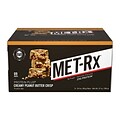 MetRX Protein Plus Bars, Creamy Peanut Butter Crisp, 3 oz., 9/Pack (209-02487)