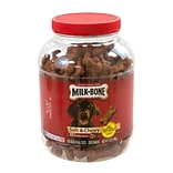 Milk-Bone® Dog Treats Soft & Chewy Beef, 37 oz. Canister (50962)