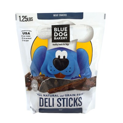 Blue Dog Bakery Beef Deli Sticks, 20 oz