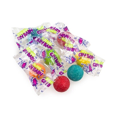Cry Baby Extra Sour Bubble Gum, 240/Tub (291-00005)