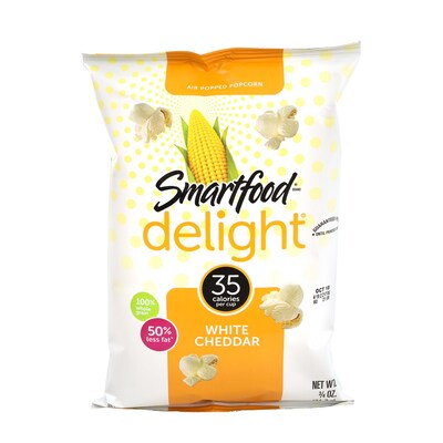 Smartfood Delight White Cheddar Popcorn, 32 Count