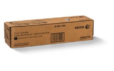 Xerox 106R01306 Black Standard Toner Cartridge