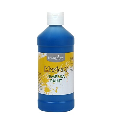 Little Masters® Tempera Paint, 16 oz., Blue