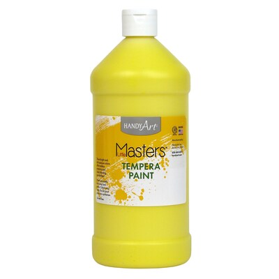 Little Masters® Tempera Paint, 32 oz., Yellow