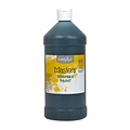 Little Masters Tempera Paint, Black, 32 oz. (RPC203755)