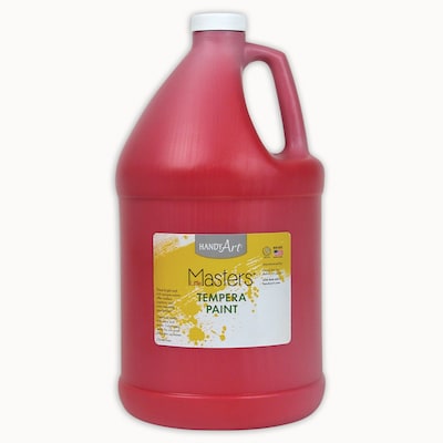 Little Masters® Tempera Paint, 1 gal., Red