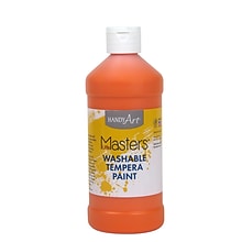 Little Masters® Washable Paint, 16 oz., Orange