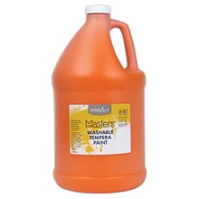 Little Masters® Washable Paint, 1 Gallon, Orange