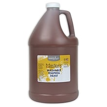 Little Masters® Washable Paint, 1 Gallon, Brown