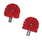 Unger Ergo Toilet Bowl Brush Replacement Heads, Pack of 2