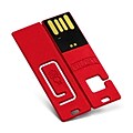 FoldIT® USB Flash Drive; 8GB – Red