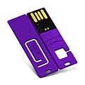 FoldIT® USB Flash Drive; 8GB – Purple