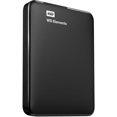750GB WD Elements USB 3 .0 Portable HD