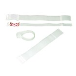 Velcro D-ring strap, 1x12, 10 each