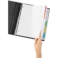 Avery Clear Easy View Plastic Dividers, 5 Tabs, Multicolor (16740)