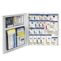 First Aid Only SmartCompliance Food Service Cabinet, ANSI Class A/ANSI 2021, 50 People, 289 Pieces,