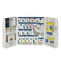 First Aid Only SmartCompliance Food Service Cabinet, ANSI Class A/ANSI 2021, 50 People, 289 Pieces,