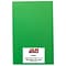 JAM Paper Ledger 65 lb. Cardstock Paper, 11 x 17, Green, 50 Sheets/Pack (16728484)