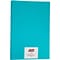 JAM Paper Matte Colored 11 x 17 Copy Paper, 24 lbs., Sea Blue Recycled, 100 Sheets/Pack (16728465)
