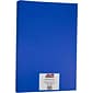 JAM Paper® Matte Colored Paper, 24 lbs., 11" x 17", Presidential Blue Recycled, 100 Sheets/Pack (16728467)