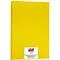JAM Paper Ledger 65 lb. Cardstock Paper, 11 x 17, Yellow, 50 Sheets/Pack (16728490)