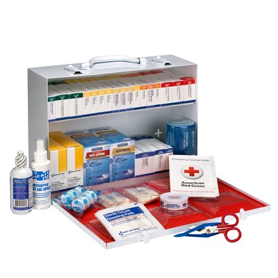 First Aid Only First Aid Kits, 446 Pieces, White (90573)