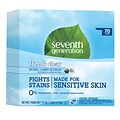 Seventh Generation™ Natural Powder Laundry Detergent, Free & Clear, Unscented, 70 Loads, 112 oz. Box (22824)