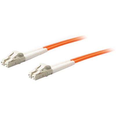 AddOn 2m Multi-Mode fiber (MMF) Duplex LC/LC OM1 Orange Patch Cable