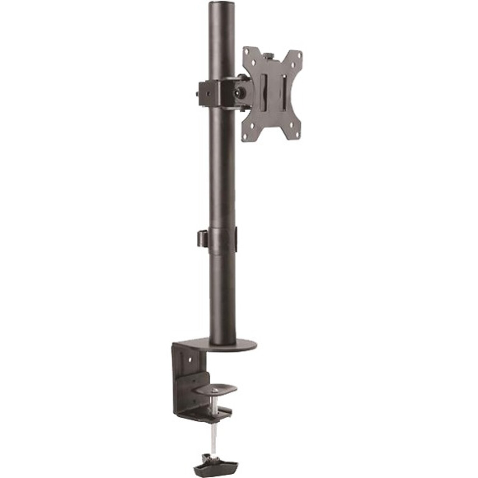 StarTech Monitor Desk Mount for VESA Monitors, Adjustable, Up to 32, Black (ARMPIVOTV2)