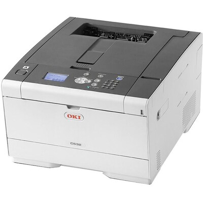 OKI C 532dn 62447101 USB & Network Ready Color Laser Printer